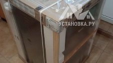 Установить/Подключить плиту/варочную панель.