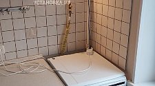 Установить вытяжку