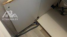 Установить/подключить стиральную машину