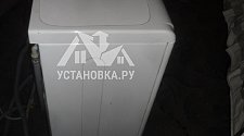 Установить отдельностоящую стиральную машину Indesit на готовые коммуникации