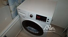 Установить стиральную машинку Hansa WHC 1246