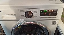 Установить отдельностоящую стиральную машину LG