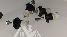 Установить новую отдельно стоящую стиральную машину