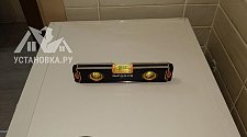 Установить и подключить стиральную машину