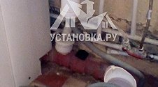 Установить стиральную машину Indesit IWUB 4085 в санузле
