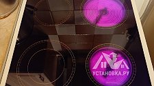 Установить электрическую плиту