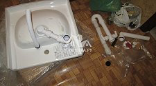 Демонтировать и установить отдельностоящую стиральную машину Candy в ванной