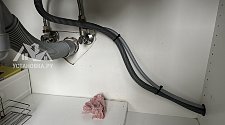Установить компактную посудомоечную машину Electrolux