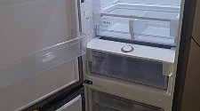 Перевесить двери на новом отдельностоящем холодильнике