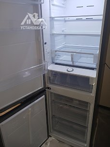 Перевесить двери на новом отдельностоящем холодильнике