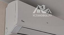 Установить внутренний блок кондиционера 07 модели