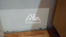 Установить новую посудомоечную машину отдельностоящую