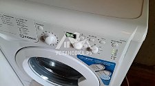 Стандартная установка стиральной машины