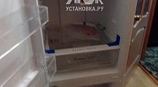 Перенавесить двери холодильника