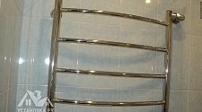Отремонтировать водяной полотенцесушитель в ванной