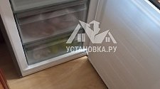 Установить холодильник