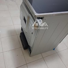 Установить плиту