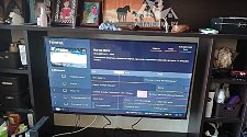 Установить/подвесить и настроить телевизор
