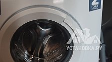 Установить/подключить стиральную машину
