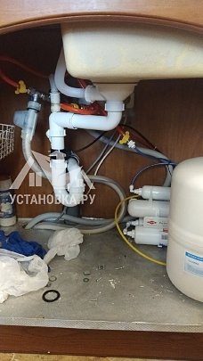 Установить новую накладную мойку Omoikiri Sumi 86 86-BE 
