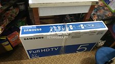 Навесить на кухне новый телевизор Samsung диагональю 36 дюймов