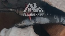 Установить новую отдельно стоящую стиральную машину