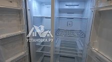 Установить холодильник Side-by-Side