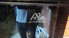 Установить независимый встраиваемый электрический духовой шкаф/СВЧ/Кофемашину