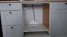 Установить духовку
