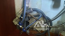 Установить посудомоечную машину