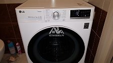 Установить стиральную машину соло LG F-2V5HS0W