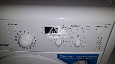 Установить новую отдельностоящую стиральную машину индезит в ванной комнате вместо старой на готовые коммуникации