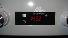 Установить и подключить плиту Beko