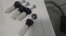 Установить стиральную и сушильную машину в колонну