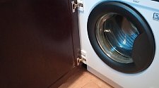 Установка стиральной машины: крупногабаритная встраиваемая