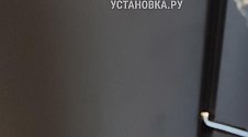 Перенавесить двери холодильника