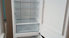 Перенавесить двери холодильника