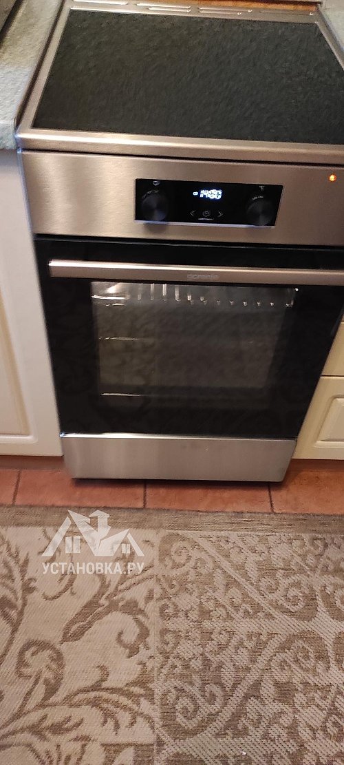 Установить/Подключить плиту/варочную панель