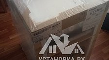 Установить новую газовую плиту в картире