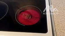 Установить электрическую плиту