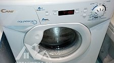 Подключить стиральную машину Candy AQUA 2D1040-07 в ванной