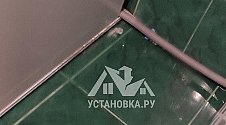 Установить сушильную машину в колонну