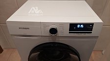 Установить новую отдельно стоящую стиральную машину