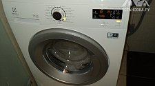 Установить стиральную машину Electrolux на готовые коммуникации