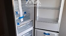 Перенавесить двери холодильника