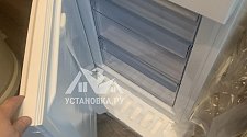 Перевесить двери на новом отдельностоящем холодильнике