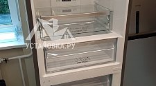 Перевесить двери на новом отдельностоящем холодильнике Gorenje