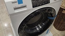 Установить новую отдельно стоящую стиральную машину Haier 