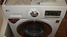 Установить стиральную машинку LG F 1296SD3