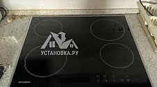 Установить встраиваемую электрическую варочную панель